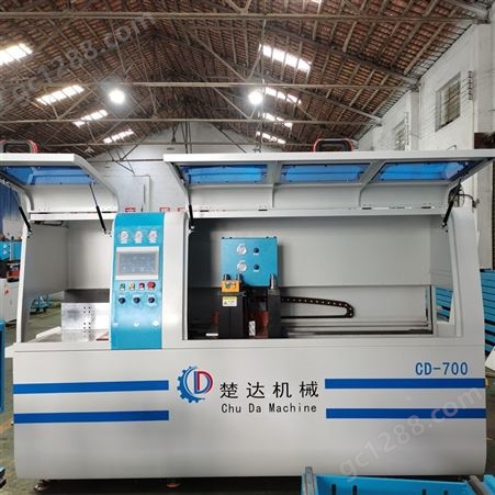 CD-700鑫楚达全自动数控送料切割机 工业型材送料锯 无尾料切铝机
