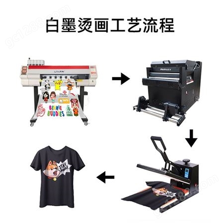 荧光烫画膜打印机服装压烫机PET膜打印机奥德利