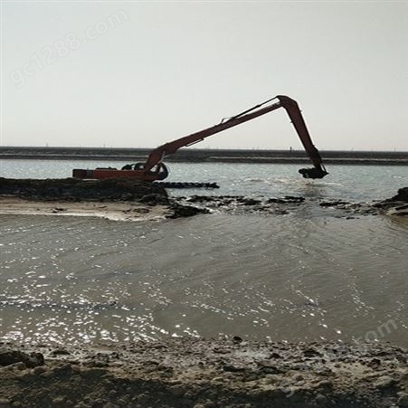 水陆挖掘机 小型挖掘机价格  基地销售 其华机械