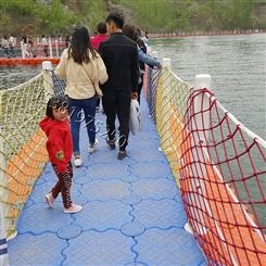 供应环保塑料浮筒 游艇水上浮动平台 游船码头 网箱养殖