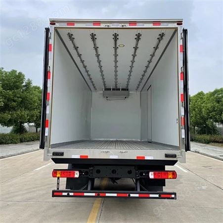 锡林郭勒盟国六 柳汽冷链车 冷藏车6.8米厂家