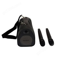 SENRUN EP-300U2手提式无线教学导游扩音机喊话器双话筒宣传音响