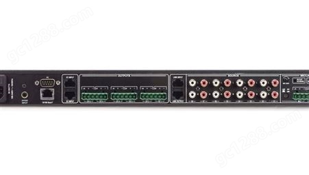 DBX zonePRO 641/641M数字音频处理器 6进4出 带以太网络接口
