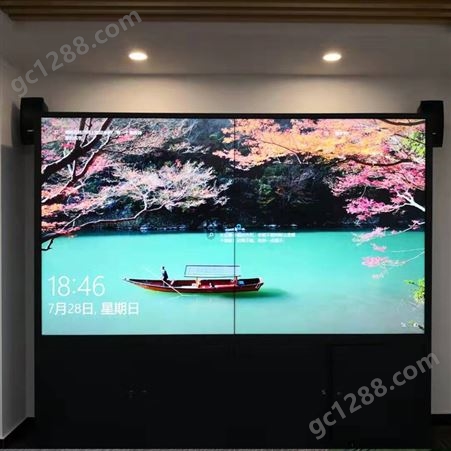 DV460FHM-NV3 46寸1.7拼缝会议展厅液晶拼接屏监控电视墙全国安装