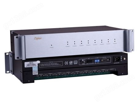 Zipter PGM III 网络可编程控制主机 8个com口 8个iR口
