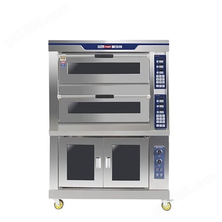 苏州电烤箱商用二层四盘大容量大型蛋糕店燃气液化气面包烘焙烤炉