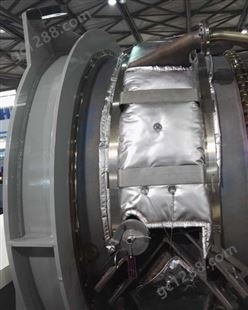 汽轮机保温罩 可拆卸汽轮机保护套 2022新款汽轮机保温套 汽轮机保温衣 耐高温 寿命长 质量保证