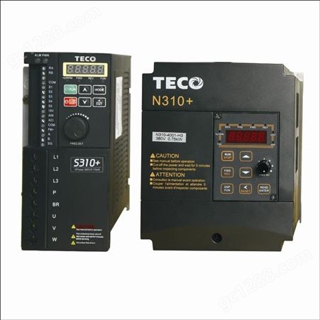 东元变频器  T310-4040-H3C TECO S310-201-H1DC0.75KW三相220V