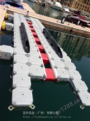 定制加工塑料制品 吹塑加工浮筒码头浮桥 HDPE中空吹塑一体成型