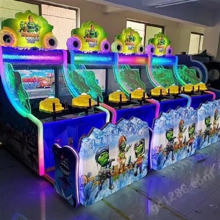 儿童电玩厂家，小型儿童游戏机，广州儿童游戏机生产厂家康增锐动漫