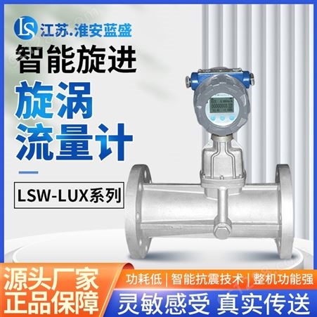 智能旋进 旋涡流量计 LSW-LUX系列