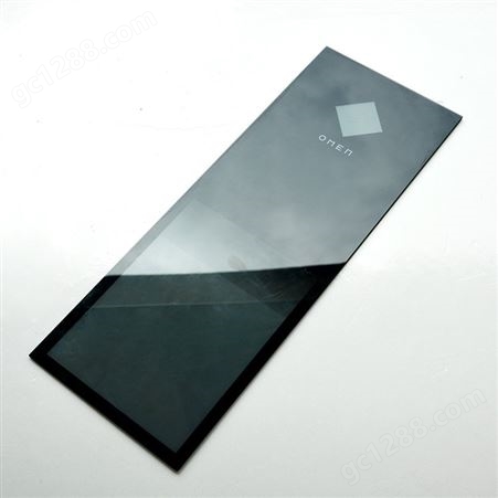 加工工控显示屏钢化玻璃电子保护屏玻璃AG/AF/AR玻璃