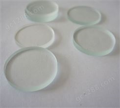 专业定制小圆形钢化玻璃设备视窗钢化玻璃2mm摄像头玻璃片