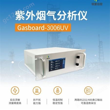 高灵敏度_稳定性高_紫外烟气分析仪 Gasboard-3006UV
