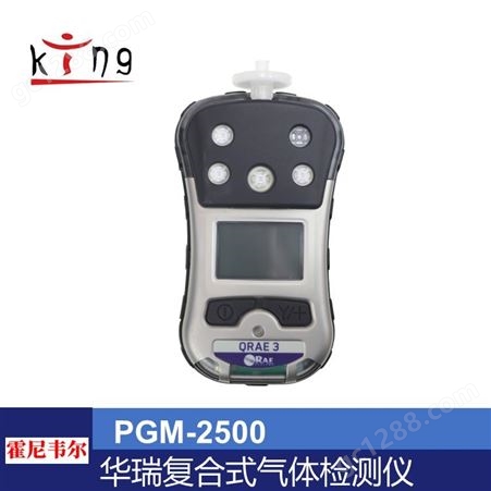 华瑞科学仪器复合式气体检测仪 PGM-2500 手持式 售后服务