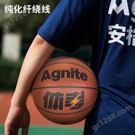 安格耐特F1161 PU篮球 5号考试/日常训练球（橙色）