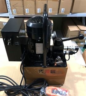 KDE-2D 双回路电动液压泵（KREE） .配备3米有线遥控器