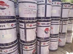 回收环氧涂料 徐州回收老人牌聚氨酯固化剂油漆