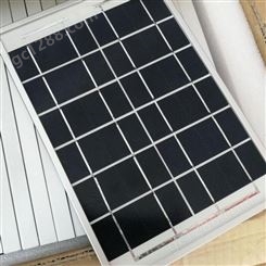 多晶硅太阳能滴胶板70x55 太阳能面板路灯充电宝用
