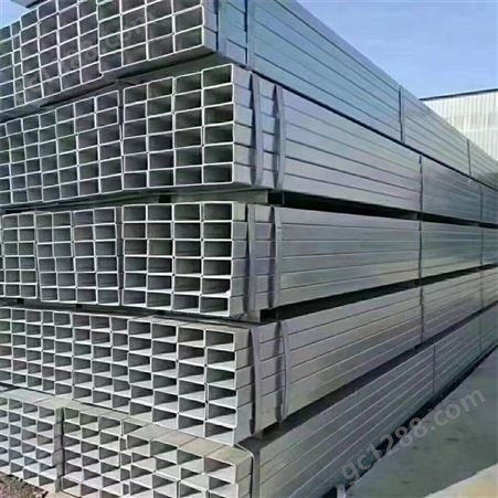 锦镕钢铁 特殊钢材 方管 配送到厂尺寸可定制