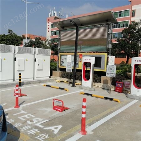 广州充电桩安装服务公司停车场新能源汽车充电桩安装上门安装