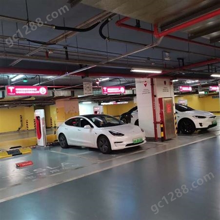 广州充电桩安装服务公司停车场新能源汽车充电桩安装上门安装