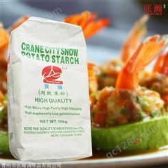 黑龙江高品质土豆淀粉10kg优级粉 纯度高 食品加工食用淀粉