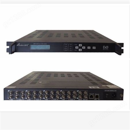 广州蓝电电子供应音频4路编码器 单声道或立体声输入设备