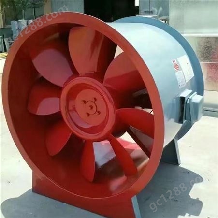 3C排烟风机 HTF双速高温 轴流式消防工业风机 庆飞定制