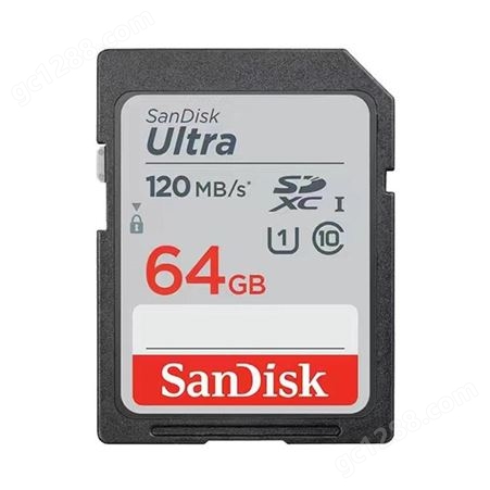 闪迪（SanDisk）64GB SD存储卡 C10 高速版内存卡 读速120MB/s 捕捉全高清 数码相机理想伴侣