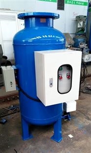 射频水处理器 自动反冲洗过滤器电动排污 手动排污