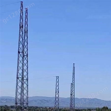 万信铁塔设计制作海岛气象卫星防雷避雷塔气象监测塔