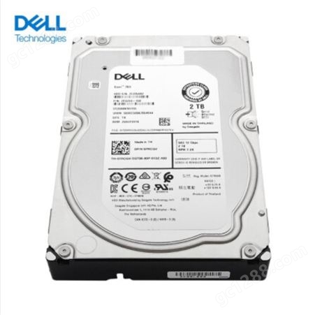 戴尔（DELL）服务器主机硬盘2TB 7.2K NL-SATA 企业级3.5英寸热插拔