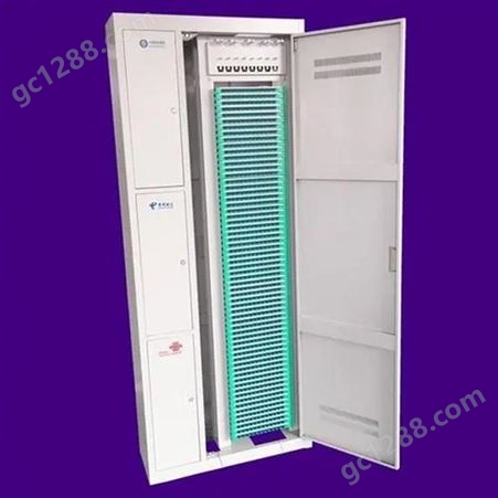 科杰通信 广电SC720芯SC型满配光纤配线架 电信SC级光纤配线机柜