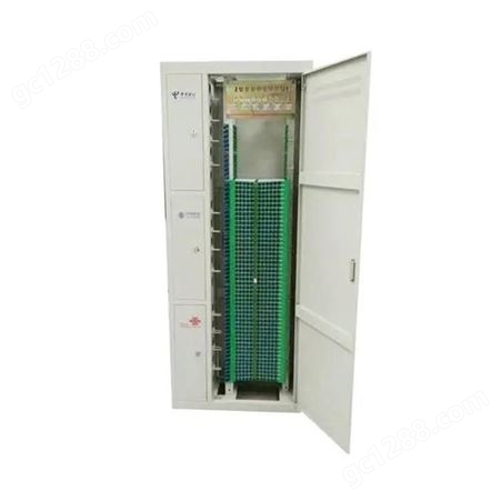 科杰通信 广电SC720芯SC型满配光纤配线架 电信SC级光纤配线机柜