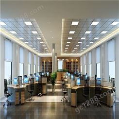 深圳罗湖办公室装修设计施工