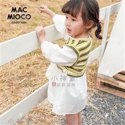 MAC皮洛特2020秋季新款韩版时尚儿童套装 广州童装批发市场