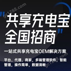 浙江共享充电宝制造厂家 贴牌代工 软件开发