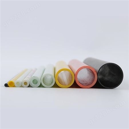 华创_玻璃纤维管耐高温高强度玻璃纤维制品百香果支撑杆斜纹纤维管