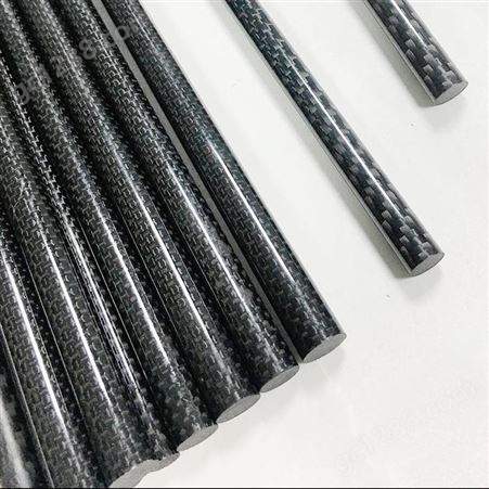 华创_碳纤维棒耐高温耐腐蚀抗氧化寿命长高强度实心纤维管型材厂家