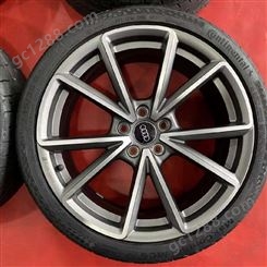 奥迪 S4 19寸 轮毂轮胎 德国原厂 245.35.19 A3.4.5.6.7.Q3.5.大众全系等