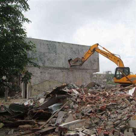 珠海旧房屋拆除珠海工厂拆除