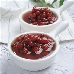 青岛奶茶原料批发厂家 红豆饮品原料