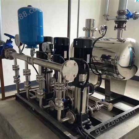 不锈钢水箱设备供应 可定做 认准金鑫源供水设备厂