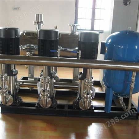 不锈钢水箱设备供应 可定做 认准金鑫源供水设备厂