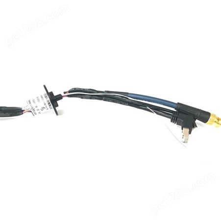 网线 USB  HDI 集成导电滑环 微型滑环 信号滑环 可定制