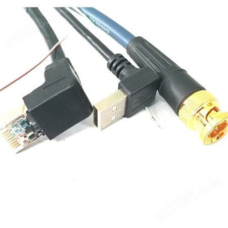 网线 USB  HDI 集成导电滑环 微型滑环 信号滑环 可定制