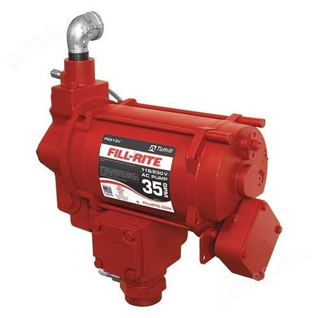 Fill-Rite 燃油输送泵 专为汽油、柴油设计， 铸铁， FR4406H