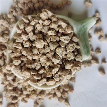 供应土壤改良用麦饭石颗粒 1-3目 宏裕 物美价廉