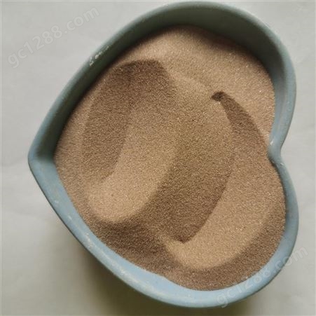 供应工业陶粒 浇注料用锆英砂 锆英粉 宏裕80-120目